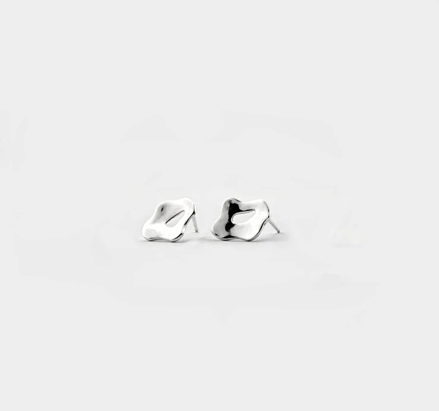 Reflections | Sterling Silver Drop Earrings | Petite | Martina Hamilton