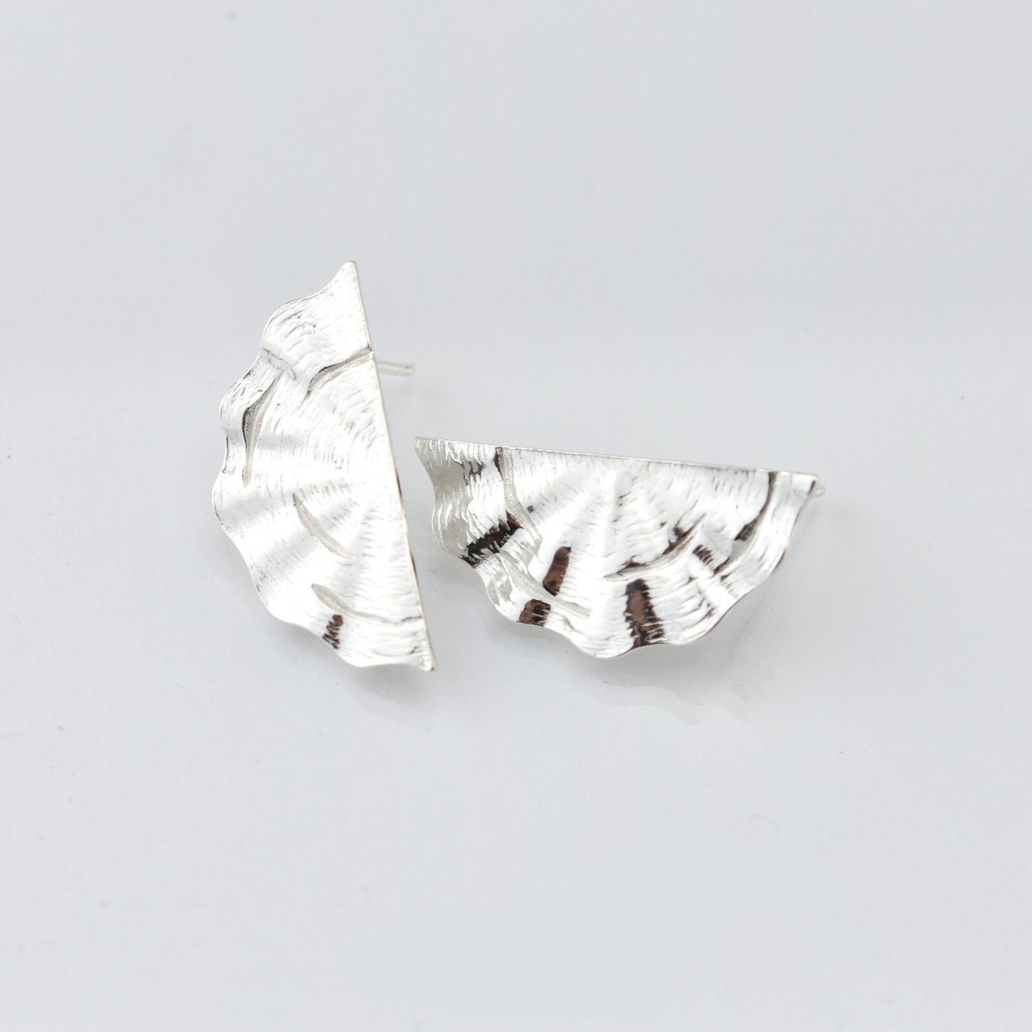 Shore Collection | Sterling Silver Straight Earring | Martina Hamilton