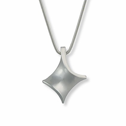 Silver Twist small pendant | Seamus Gill
