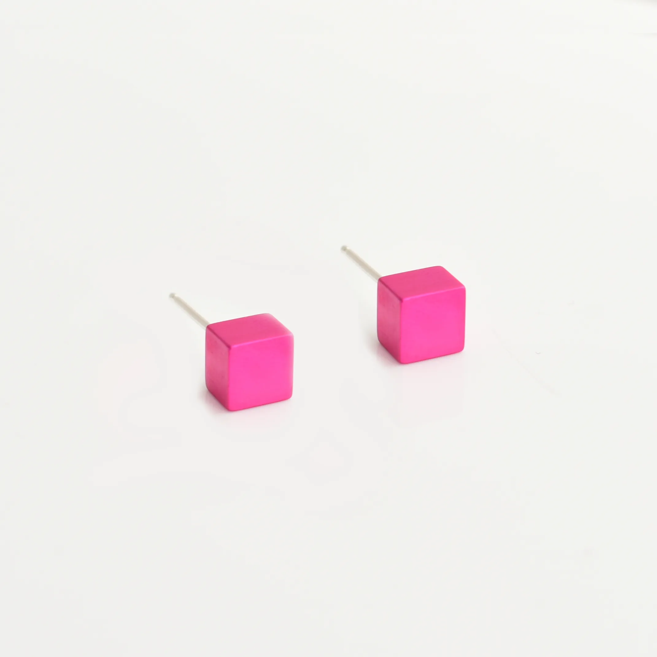 Cube Stud Earrings | Small | Filip Vanas