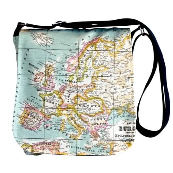 Map Messenger Bag 