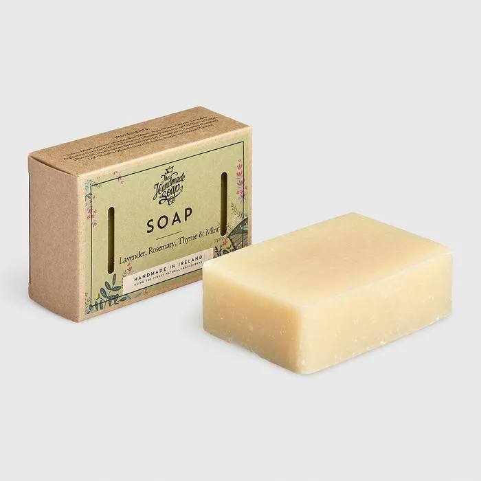 Lavender  Rosemary Thyme & Mint Soap | Handmade Soap Company