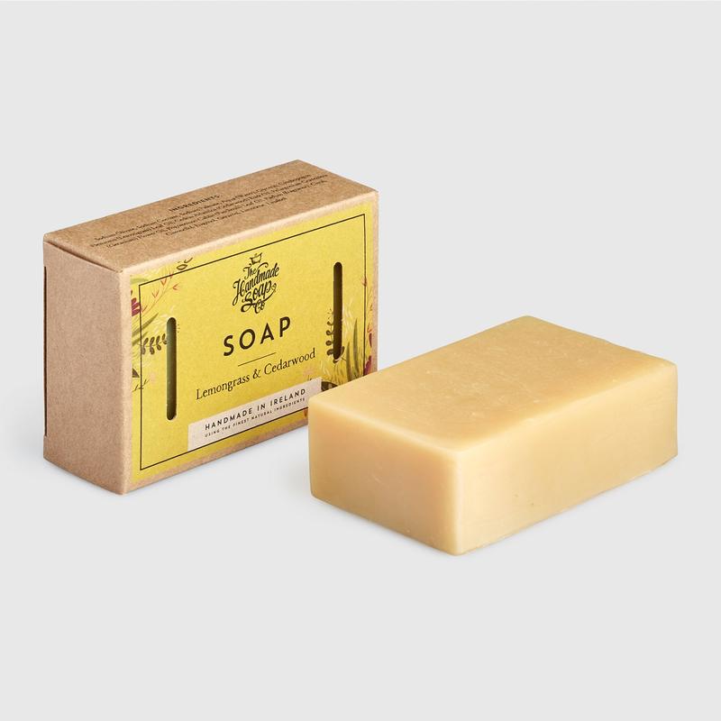 Lemongrass & Cedarwood Soap | Handmade Soap Company