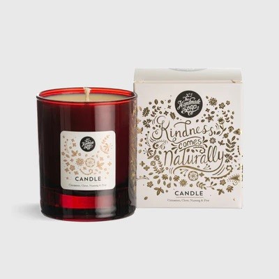 Winter Soy Candle | The Handmade Soap Company 